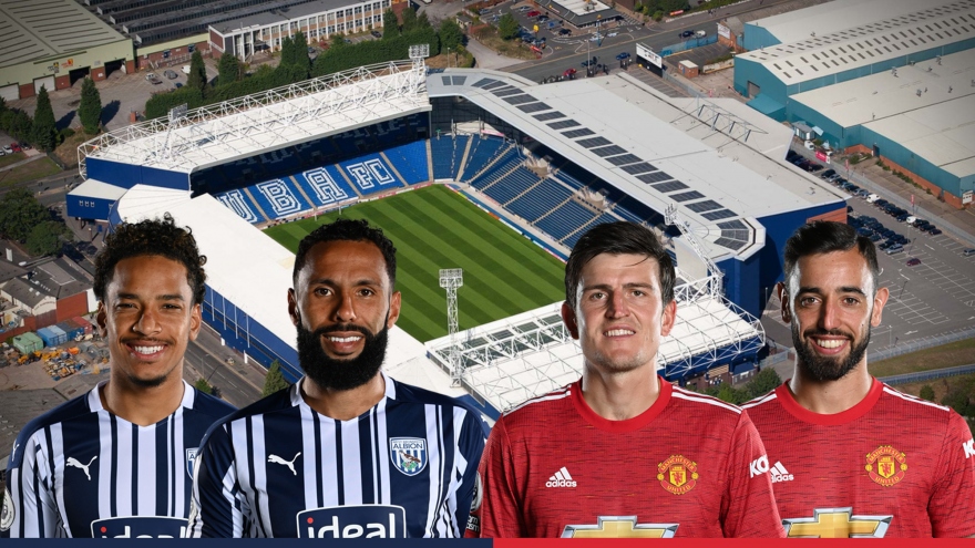 Dự đoán tỷ số, đội hình xuất phát trận West Brom - MU